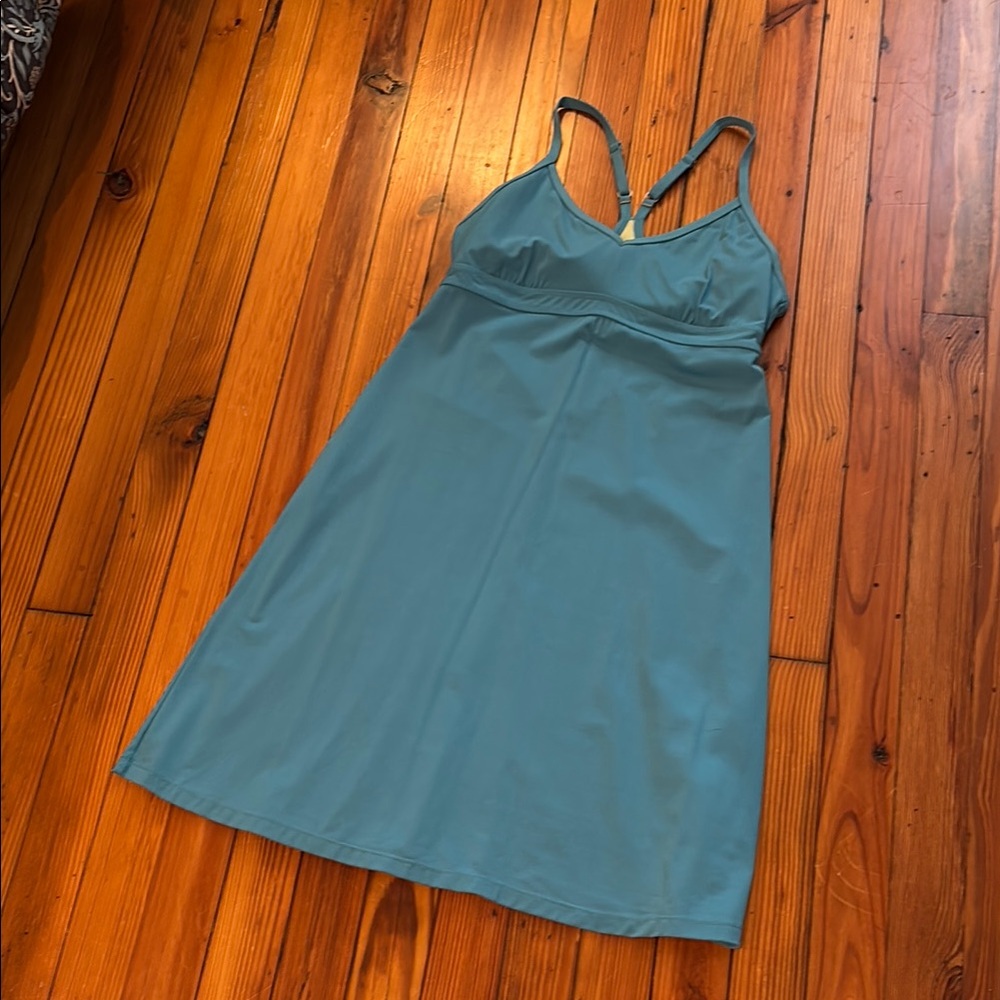 Athlete Coastline Swim Dress